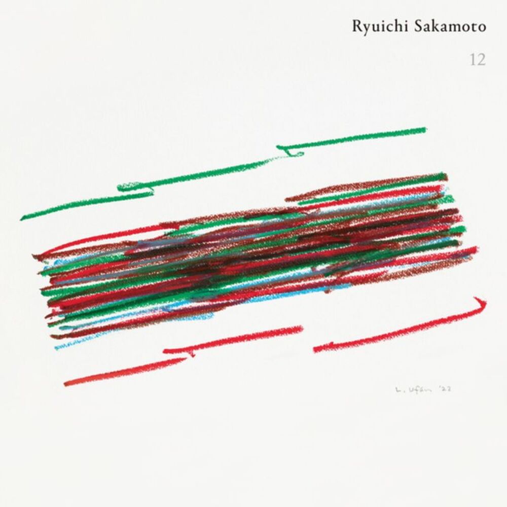 Ryuichi Sakamoto - 12  CD